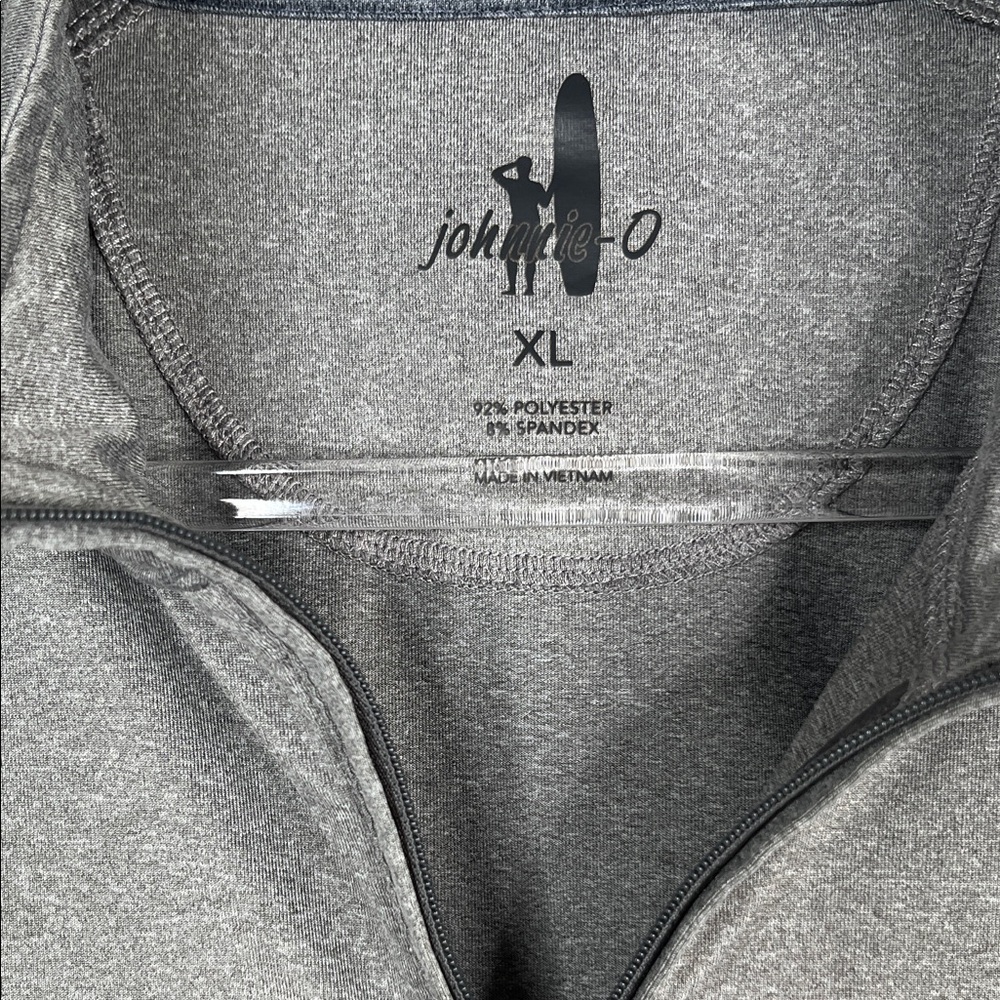 Johnnie O Randall Prep Performance Gray Quarter-Z… - image 4